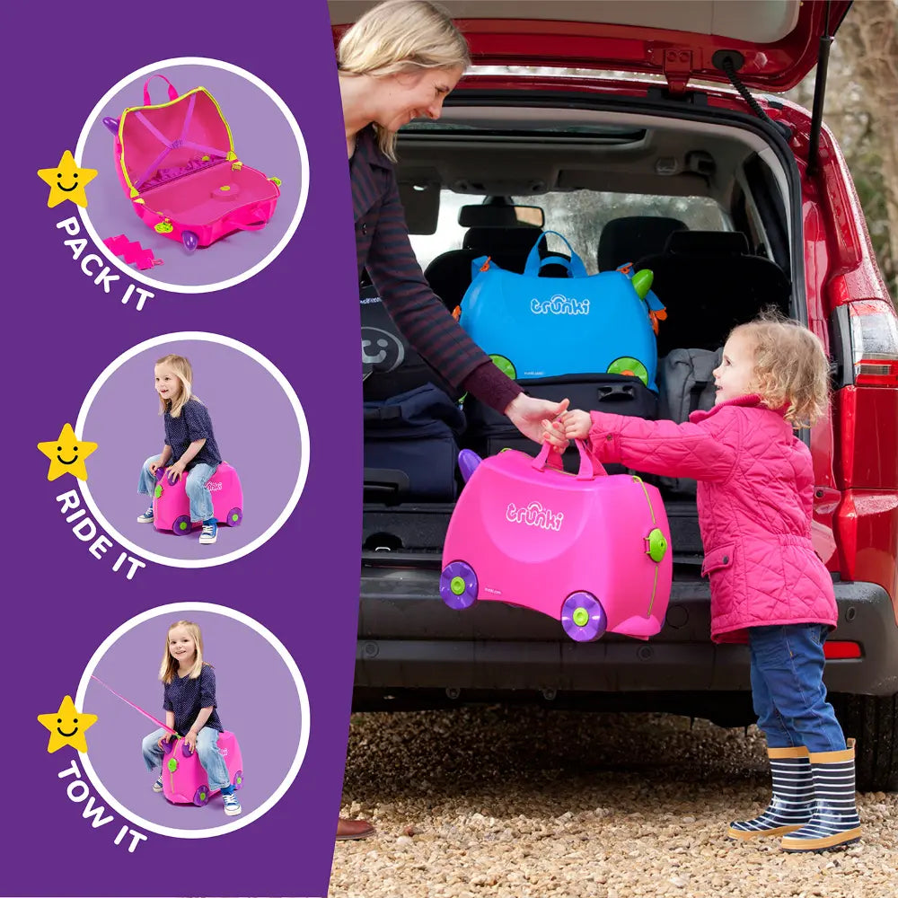 Trunki Trixie (Pink)