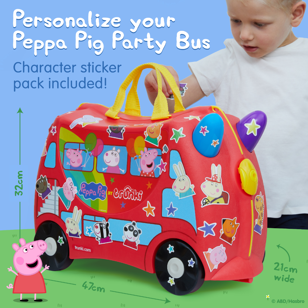 Trunki Rideon - Peppa Pig