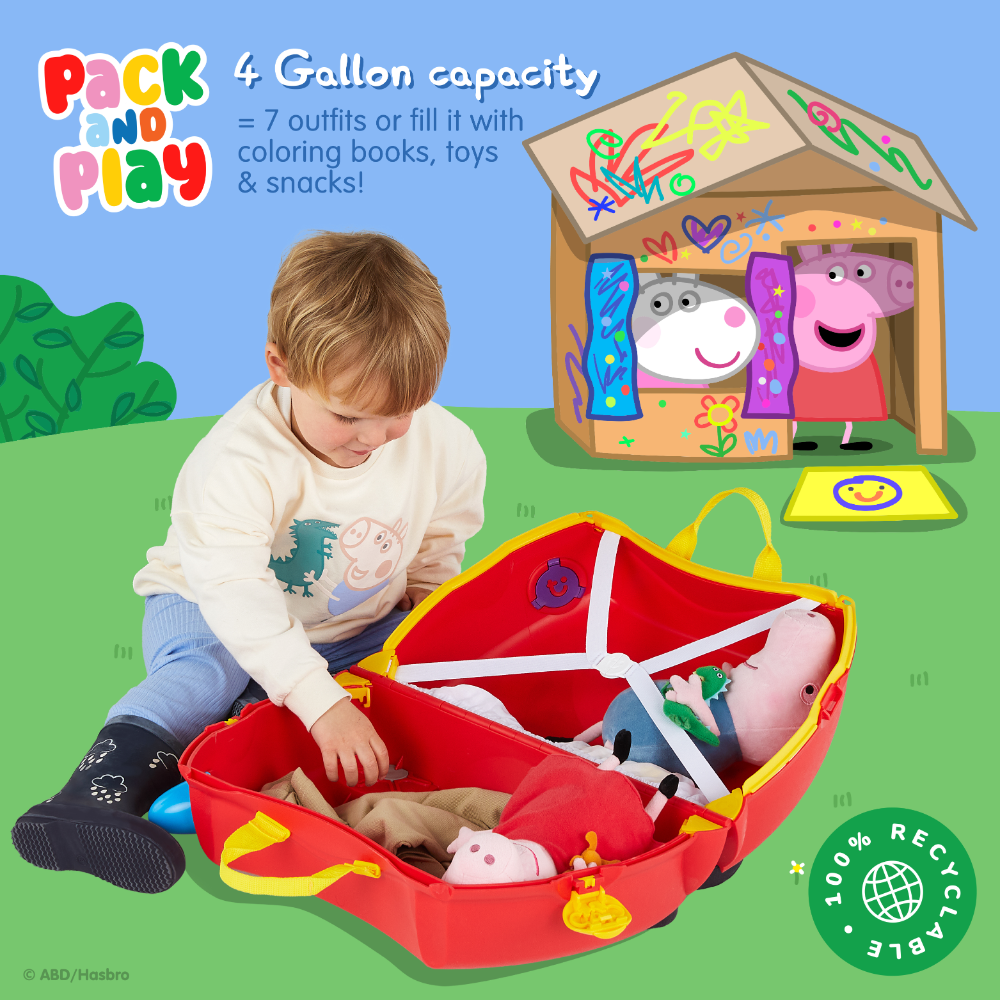 Trunki Rideon - Peppa Pig