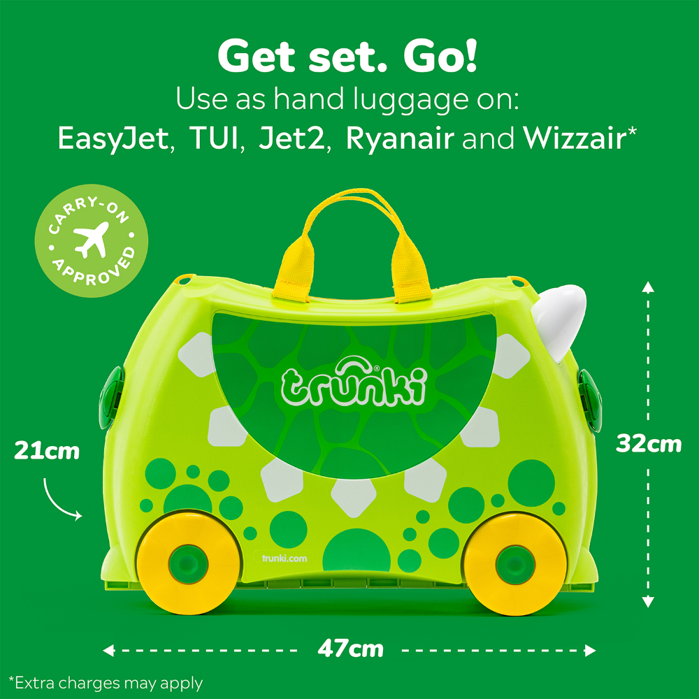 Trunki Rideon - Dudley the Dinosaur