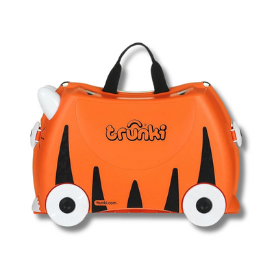 Tipu Tiger Suitcase - Orange