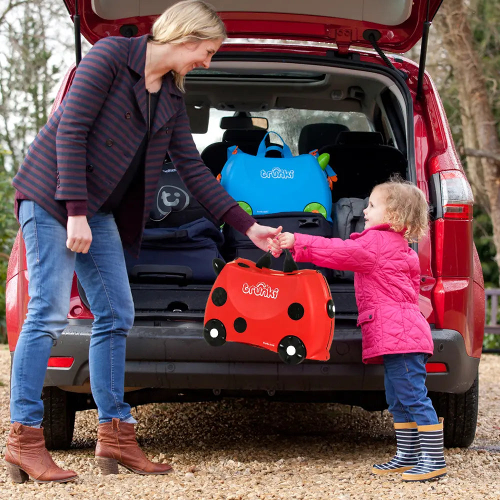 Trunki Harley Ladybug (Red)