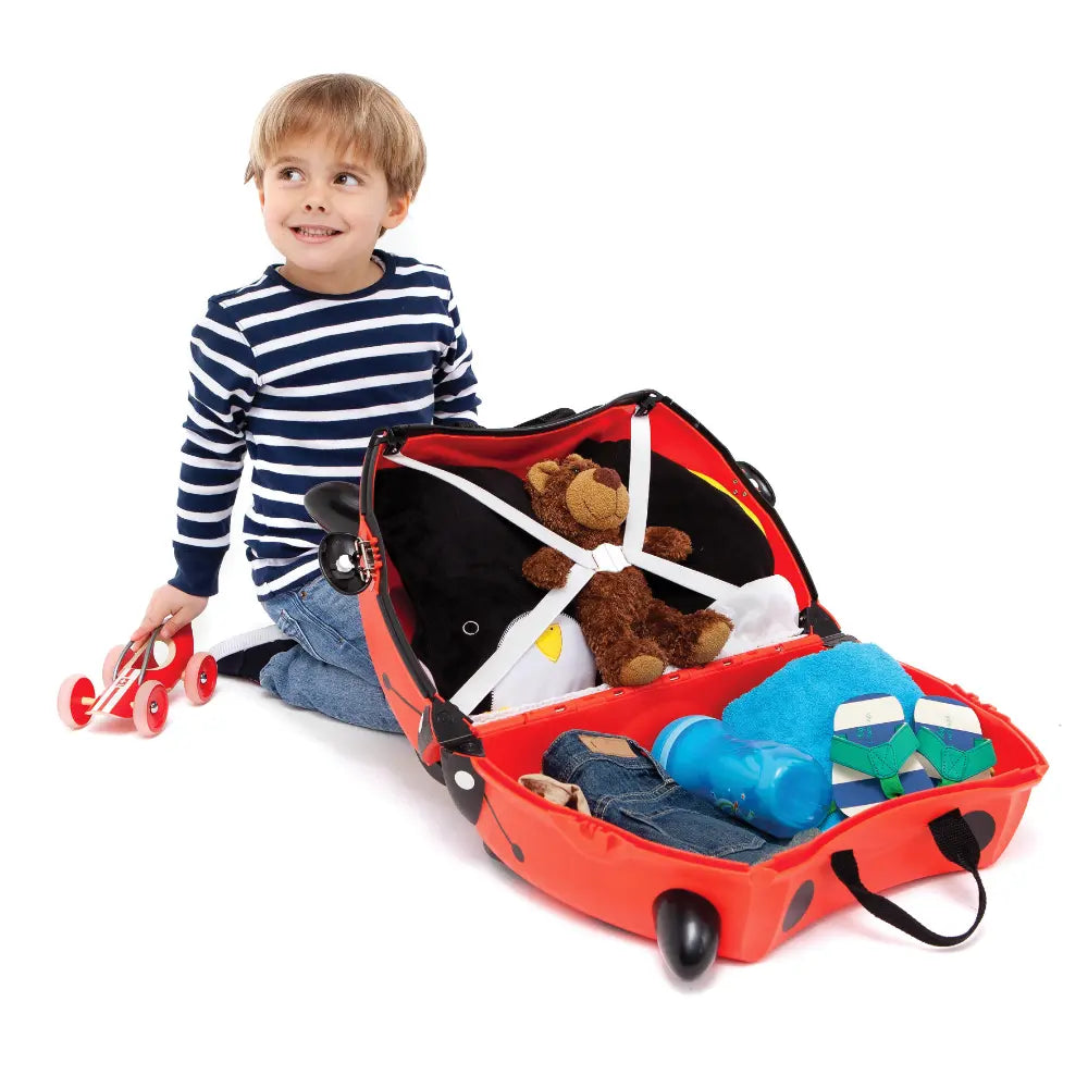 Trunki Harley Ladybug (Red)