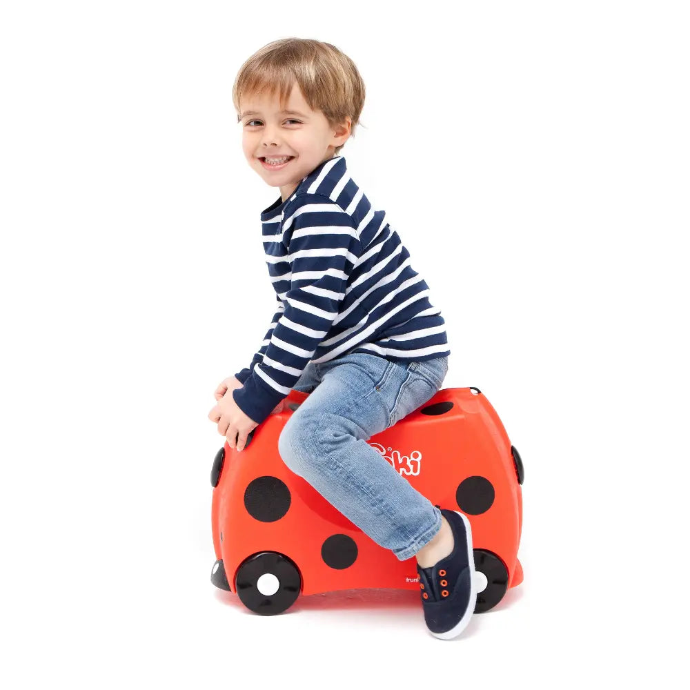 Trunki Harley Ladybug (Red)