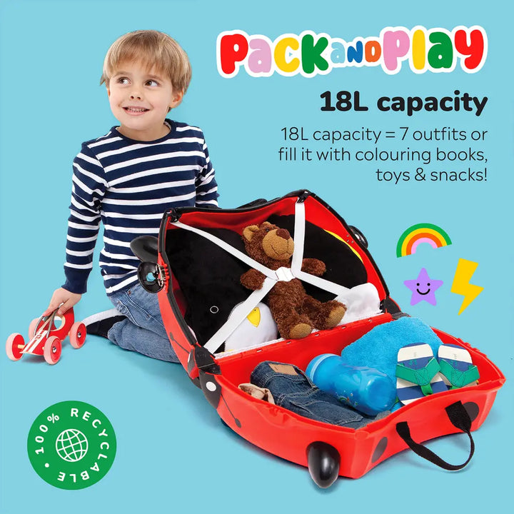 Trunki Harley Ladybug (Red)