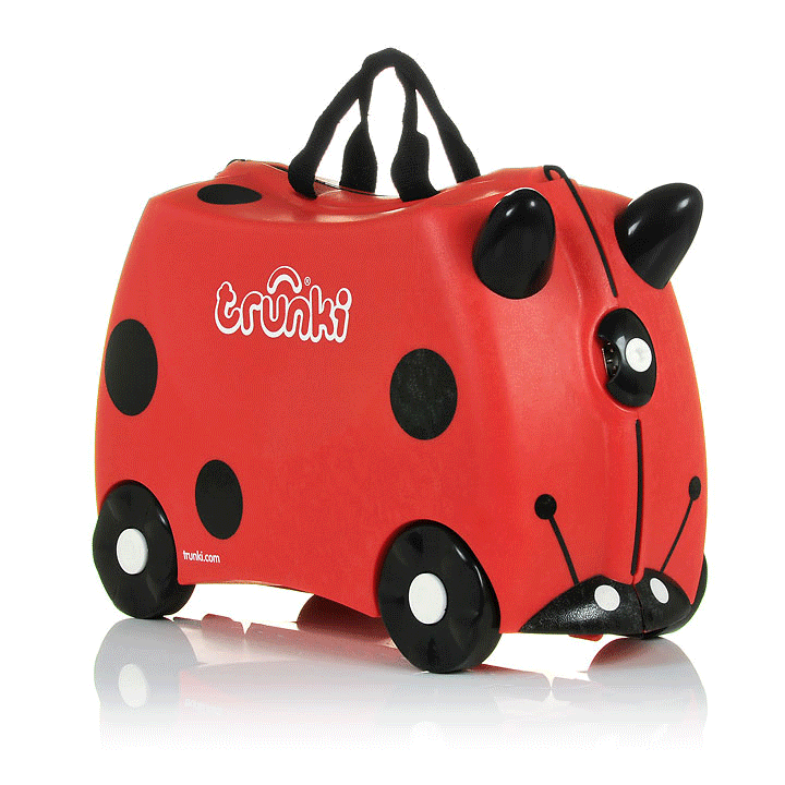 Trunki Harley Ladybug (Red)
