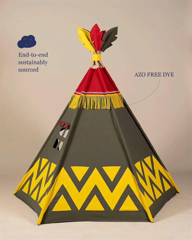 The Tipi Tap Enchanted Series - Foxglove Den
