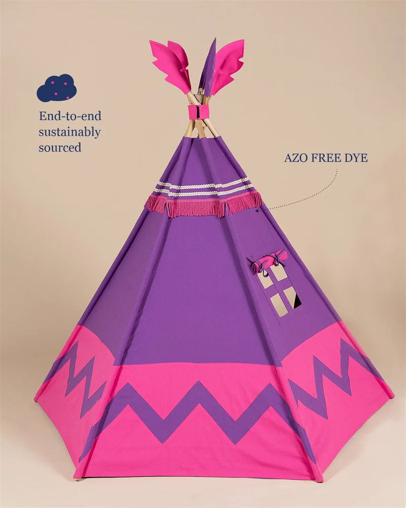 The Tipi Tap Enchanted Series - Berry Bliss