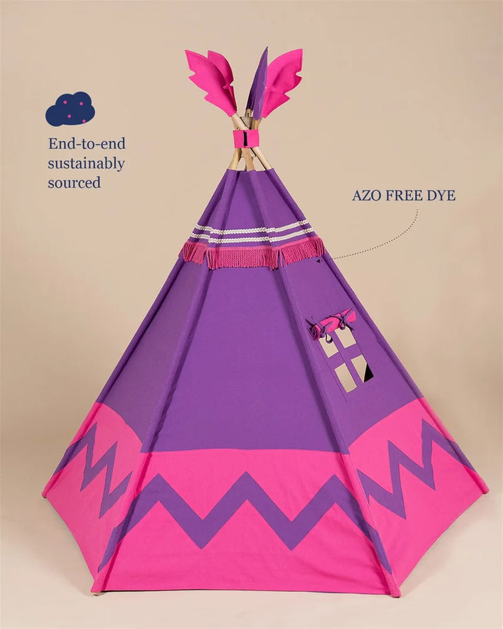 The Tipi Tap Enchanted Series - Berry Bliss