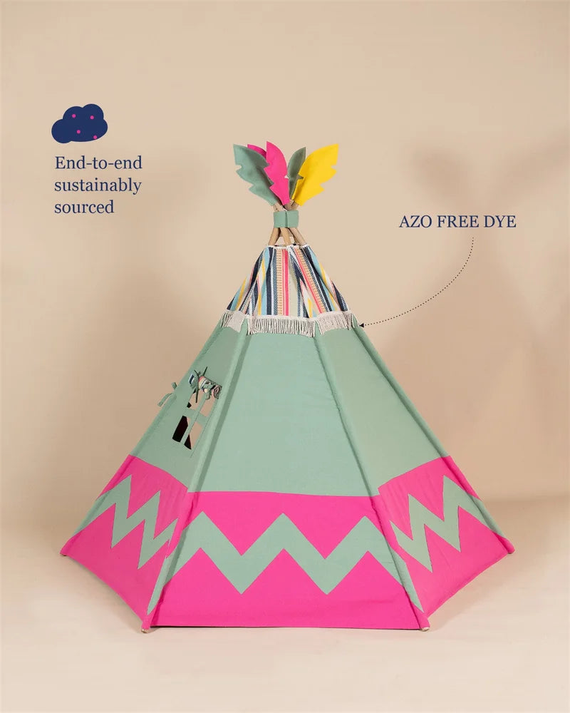 The Tipi Tap Enchanted Series - Unicorn&