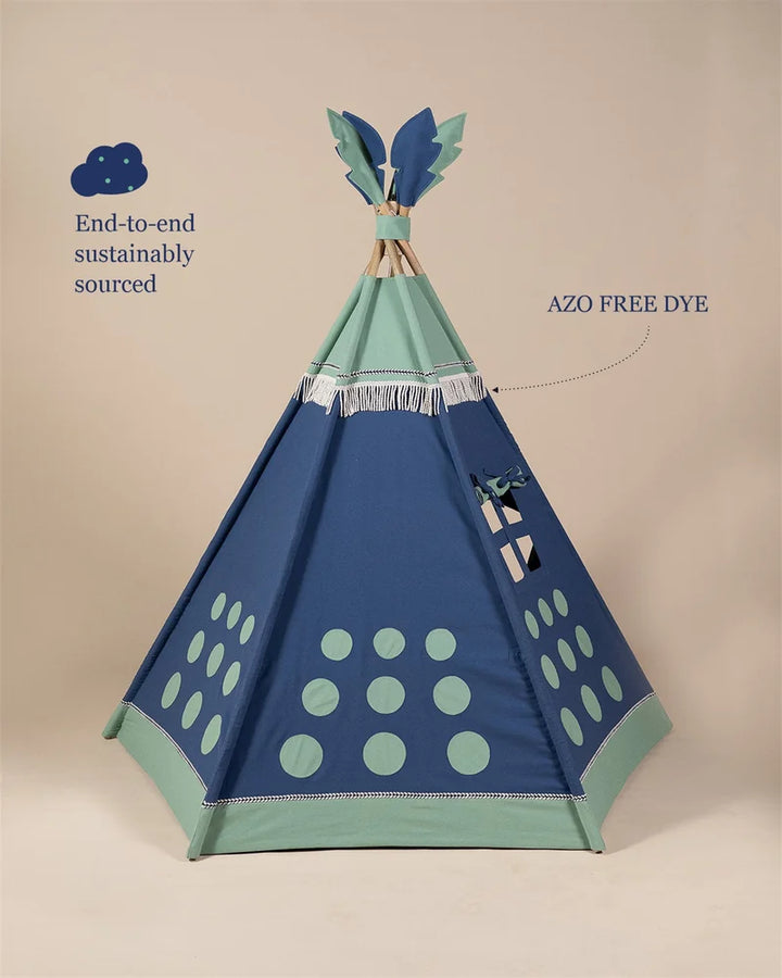 The Tipi Tap Enchanted Series - Turtle Tide