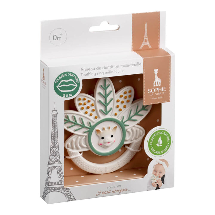 Sophie La Girafe Mille-feuille Teething Ring