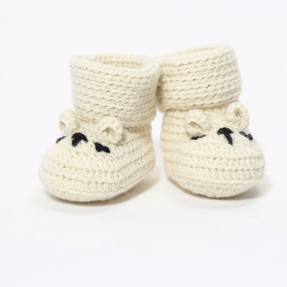 Furr Balls Cute Doggie Crochet Booties