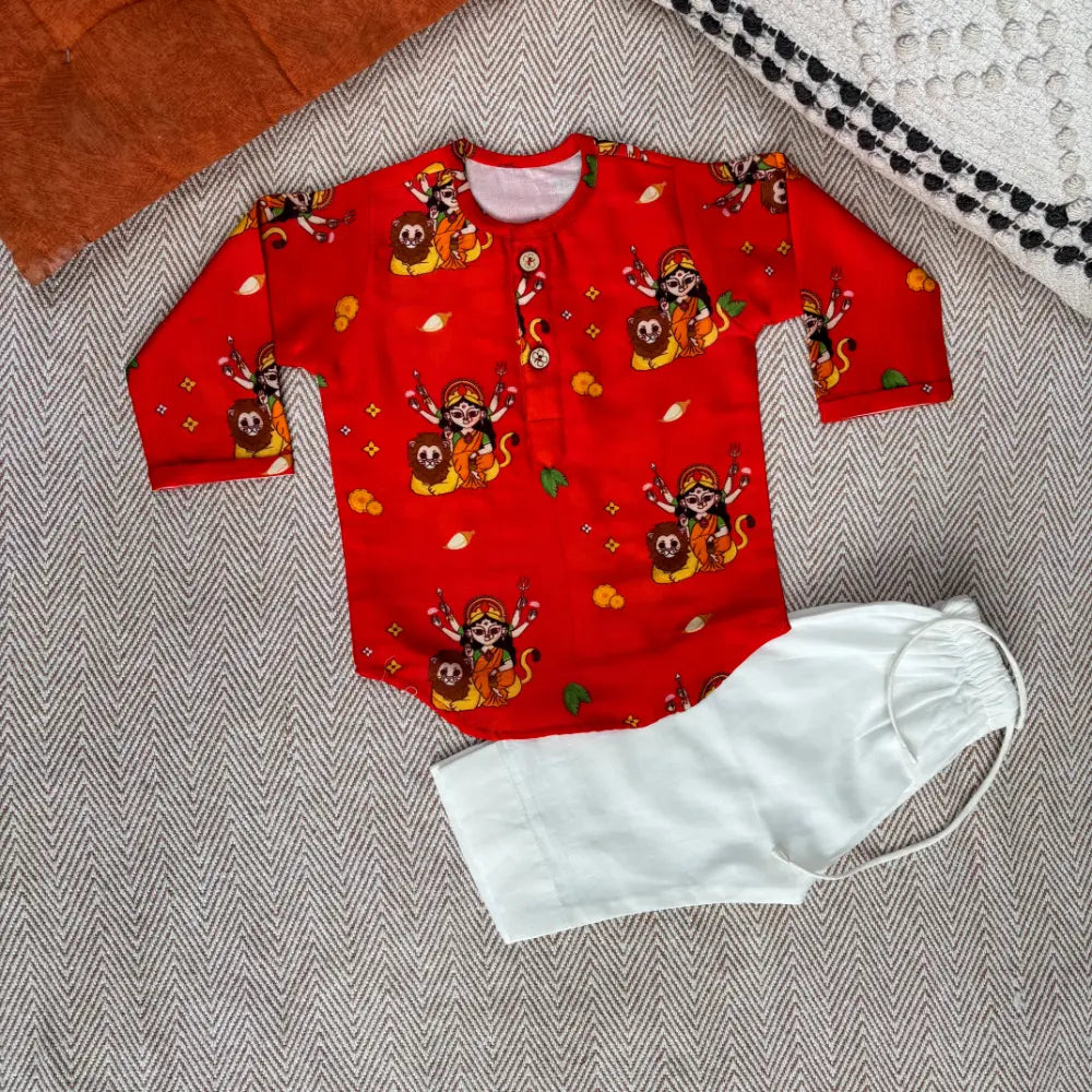Bhaakur Chanderi Unisex &