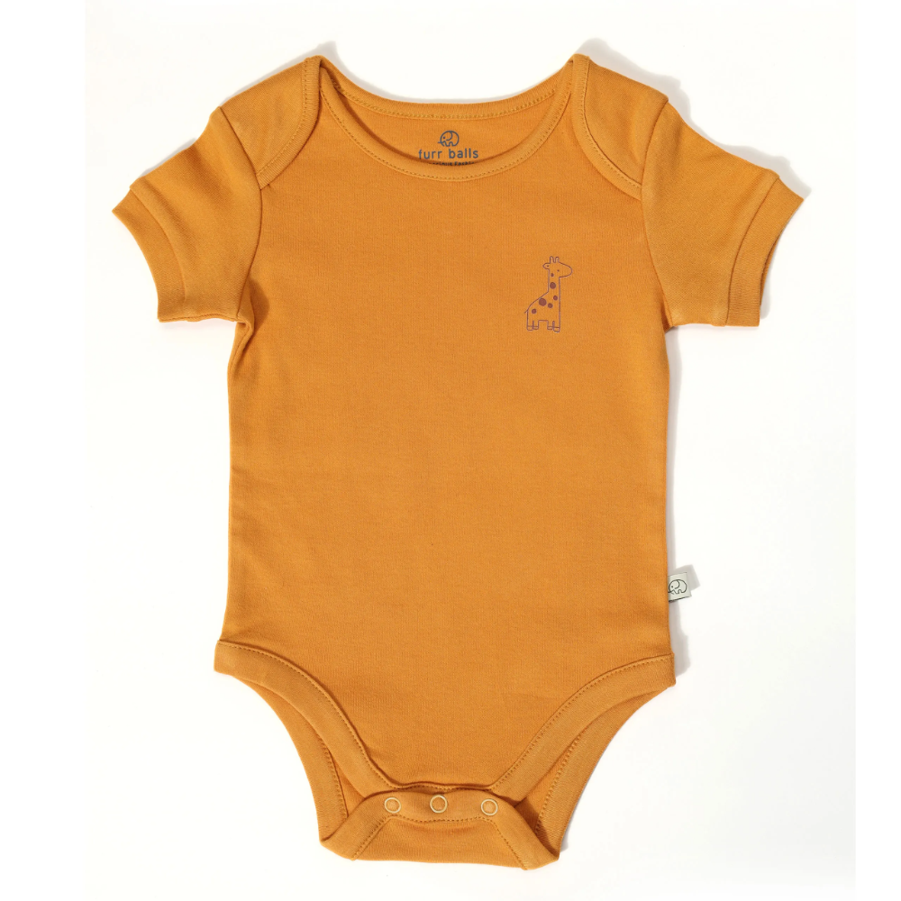 Furr Balls Gifi Short Sleeves Bodysuit - Artisans