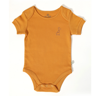 Furr Balls Gifi Short Sleeves Bodysuit - Artisans