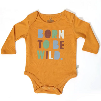 Furr Balls Full Sleeves Bodysuit - Born-to-be-wild