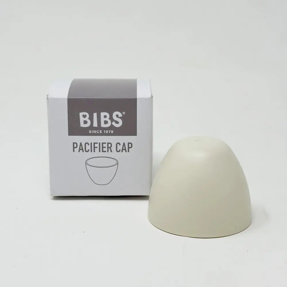 BIBS Pacifier Cap - Ivory