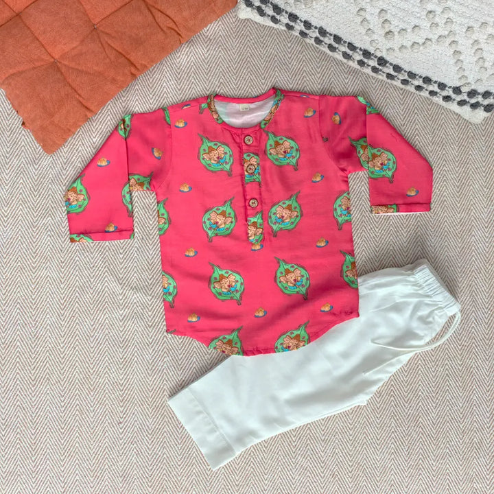 Bhaakur Chanderi Unisex &