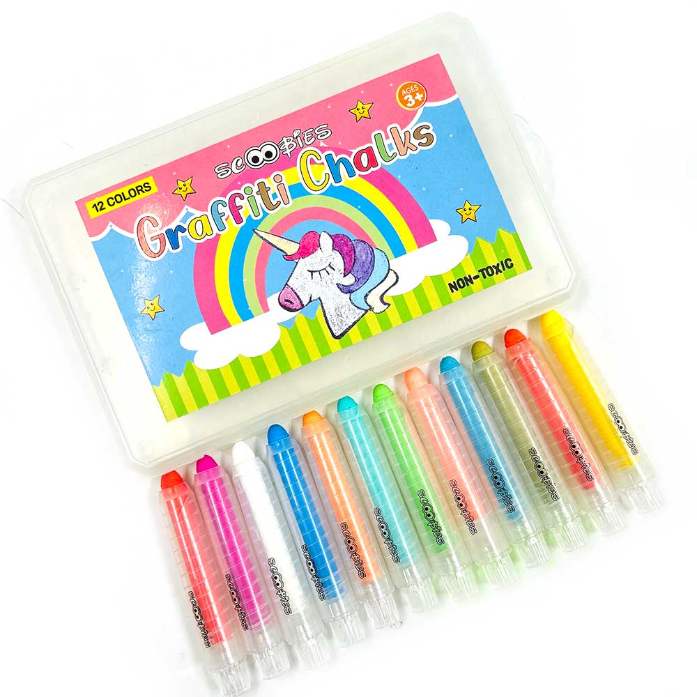 Scoobies Graffiti Chalks