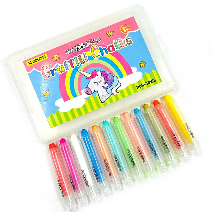 Scoobies Graffiti Chalks