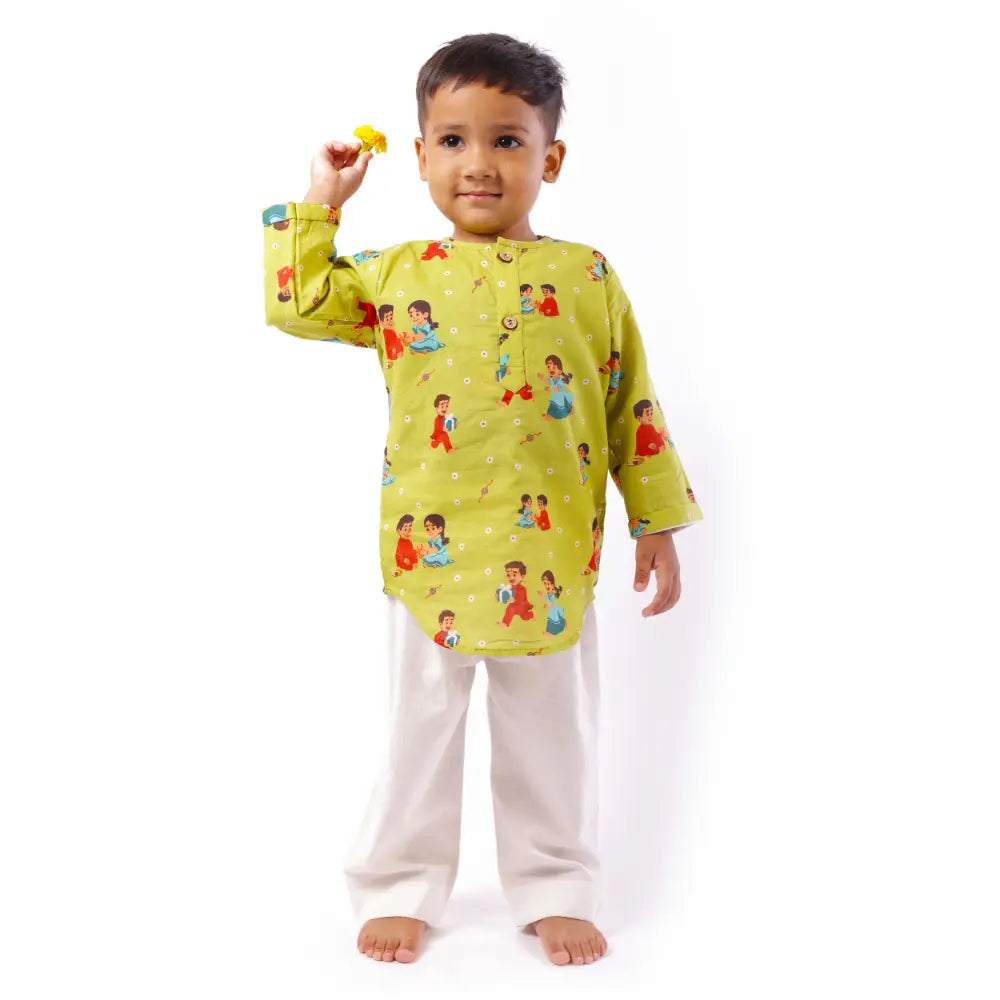 Bhaakur Organic Cotton Unisex &