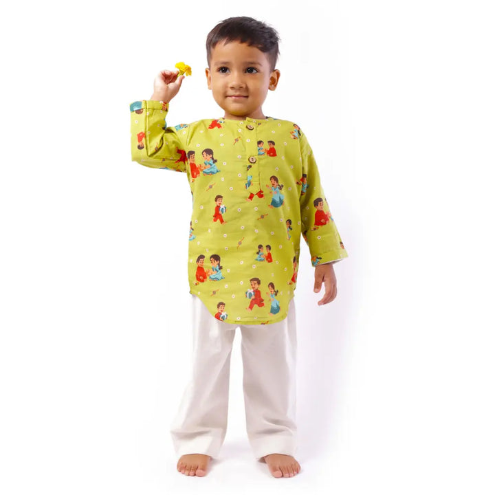 Bhaakur Organic Cotton Unisex &