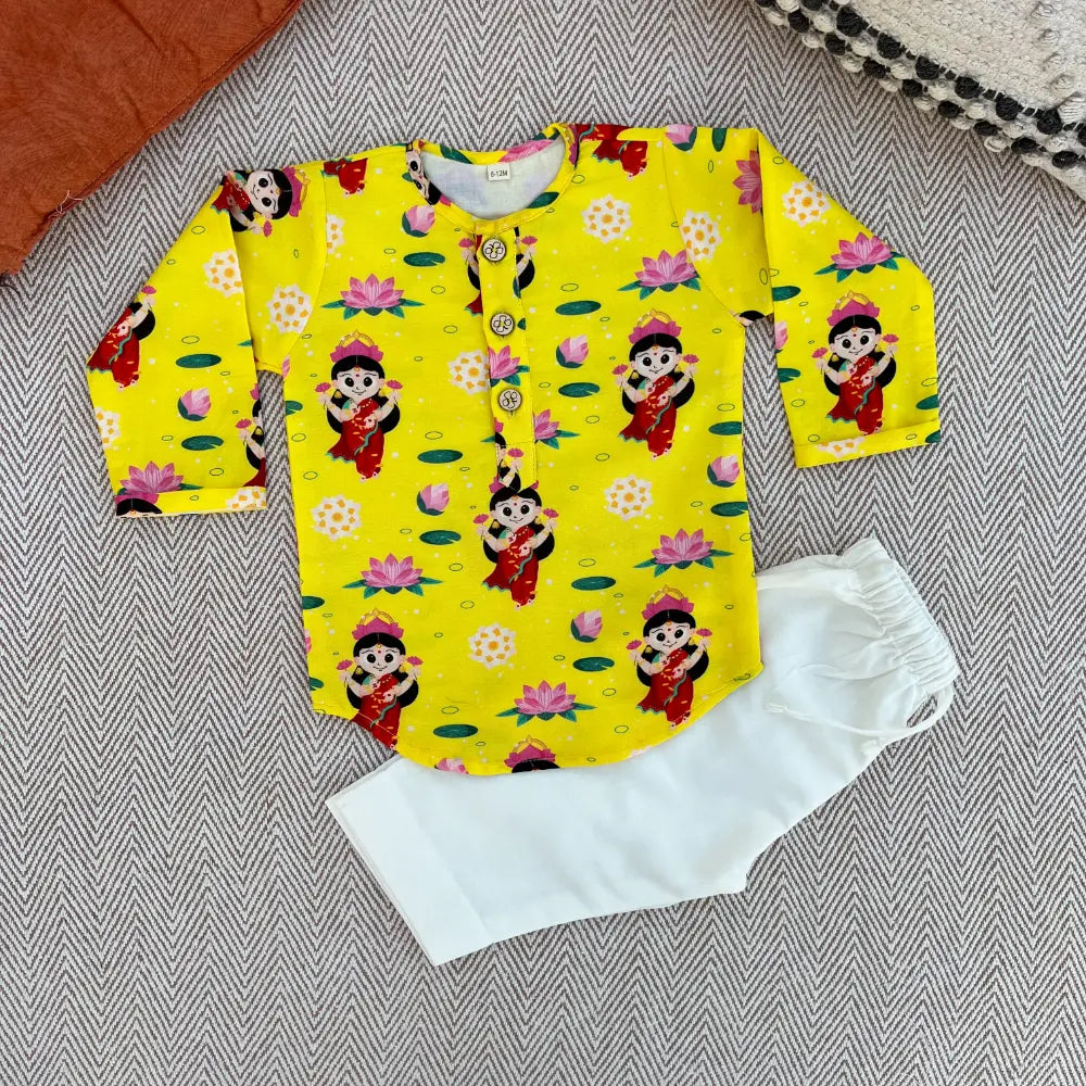 Bhaakur Chanderi Unisex &