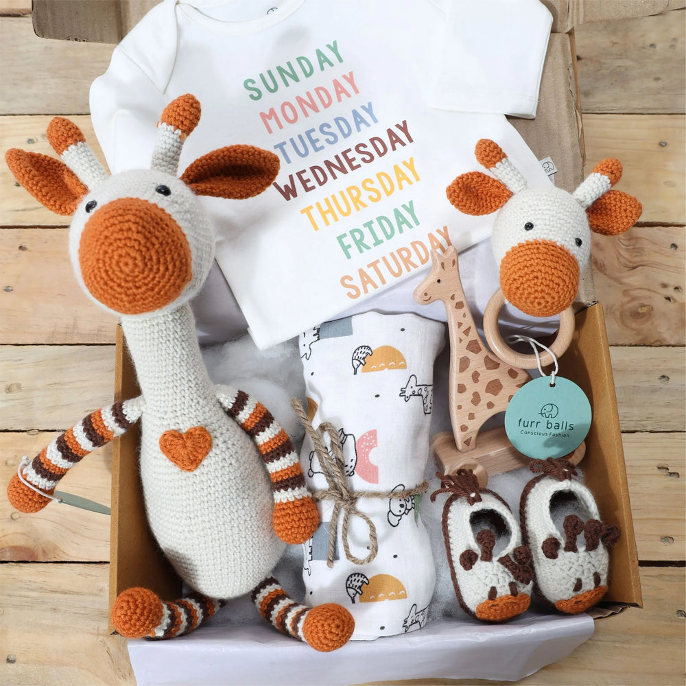 Furr Balls Gift Box - Gifi Babies First Friend