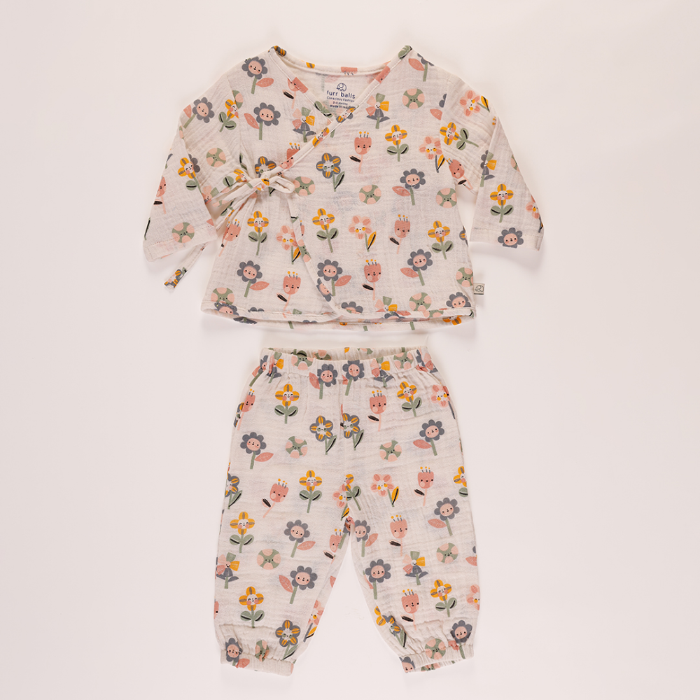 Furr Balls Snuggle Suit Co-ord Set - Garden Of Dreams