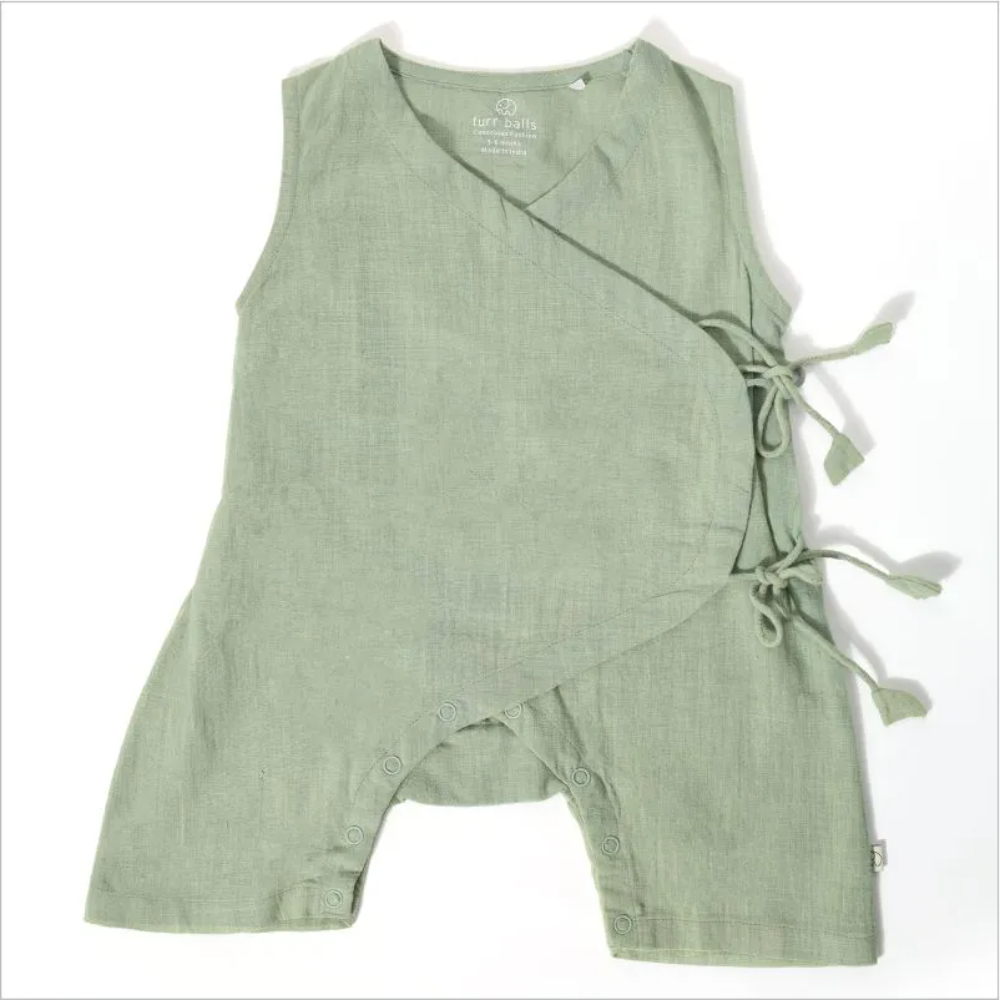 Furr Balls Snuggle Suit - Mineral Green