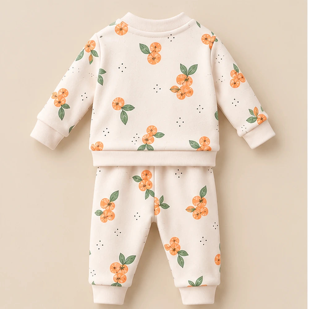 Faura Unisex Sunny Smiles Clothing Set