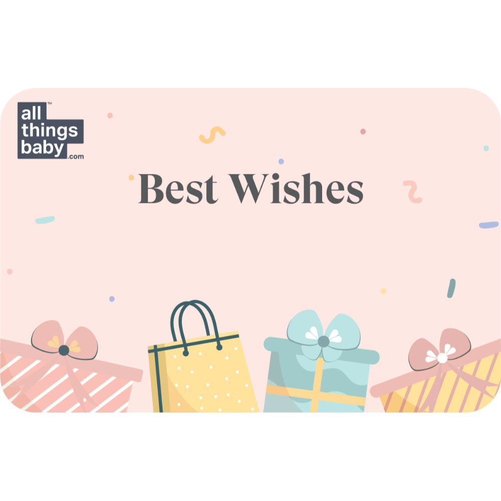 Best Wishes Gift Card