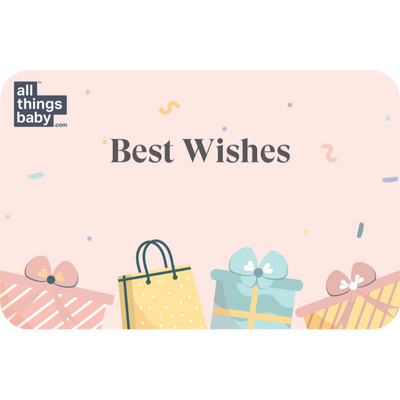 Best Wishes Gift Card