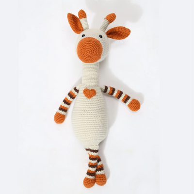 Furr Balls Gifi The Giraffe Soft Toy