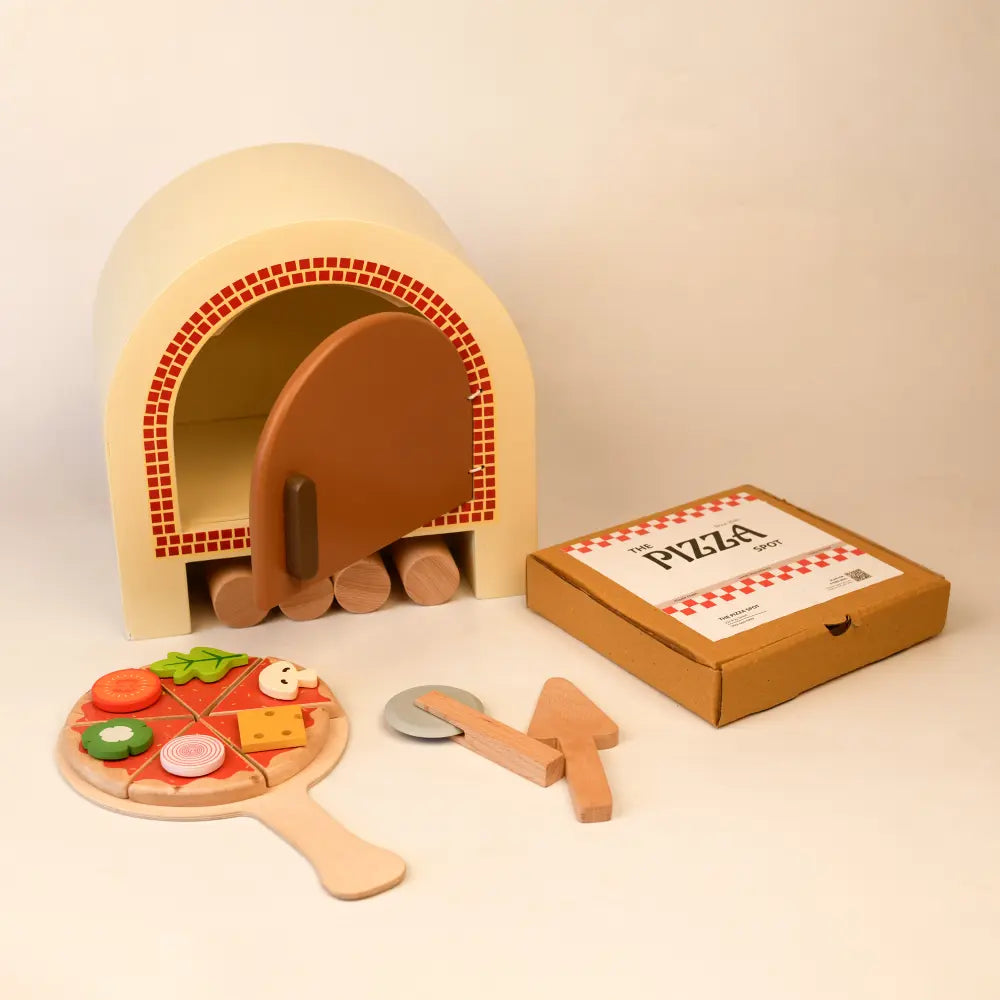Playbox Pizza Oven Set