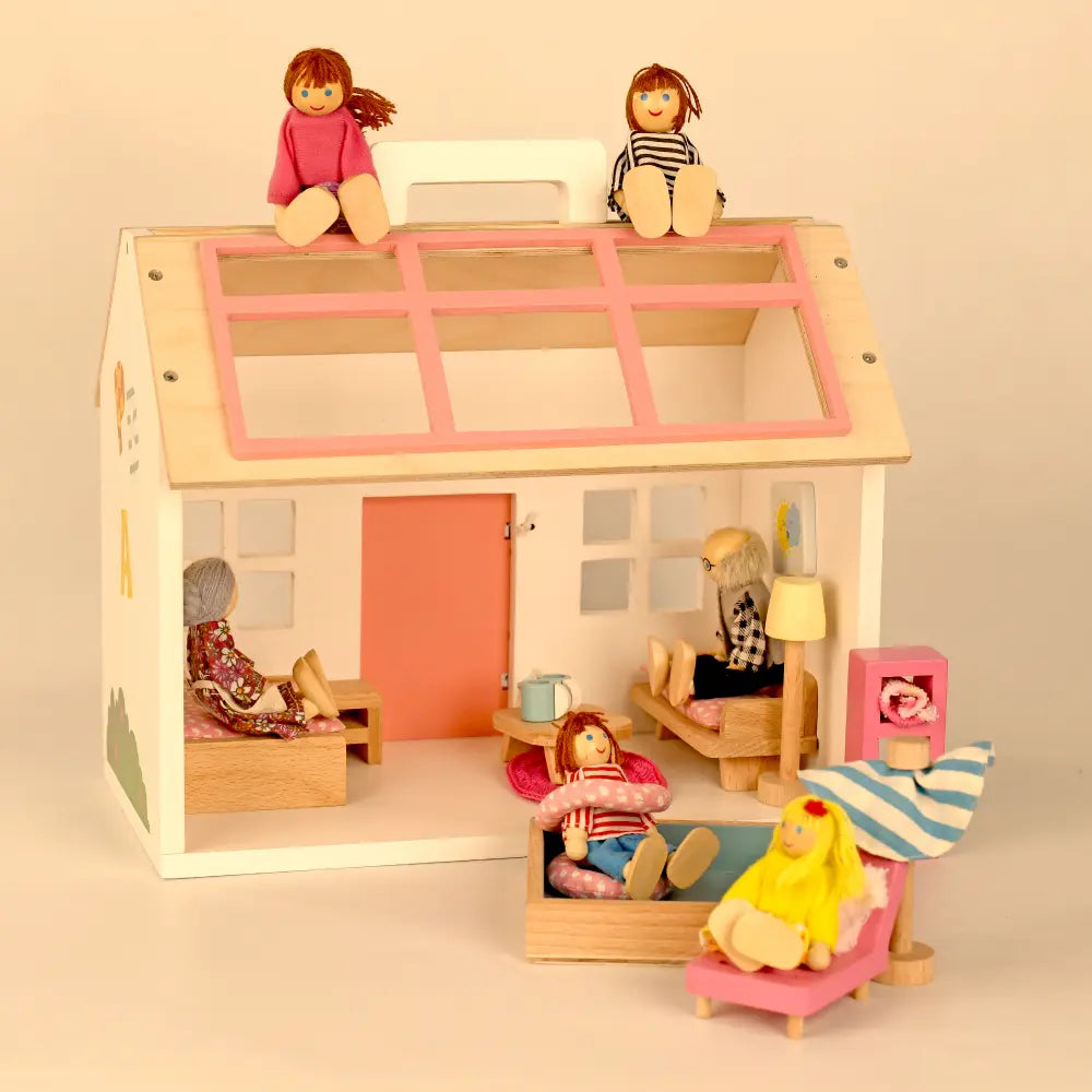 Playbox Pop’s Pool Side Villa - Mini Doll House