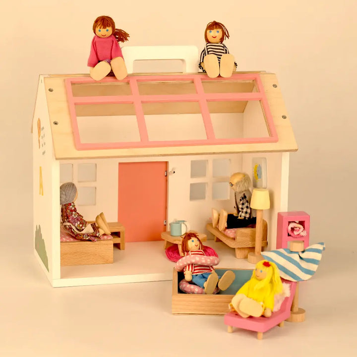 Playbox Pop’s Pool Side Villa - Mini Doll House
