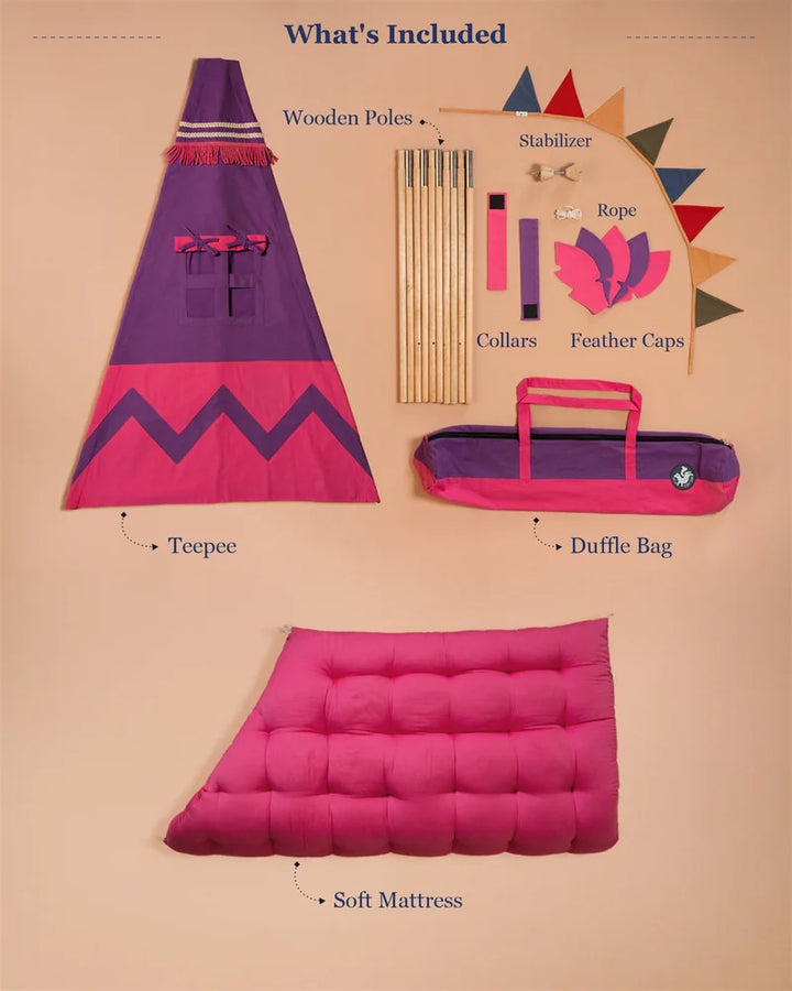 The Tipi Tap Enchanted Series - Berry Bliss