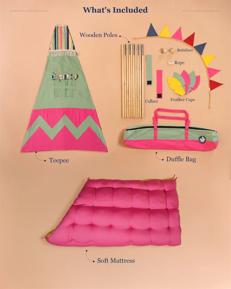 The Tipi Tap Enchanted Series - Unicorn&
