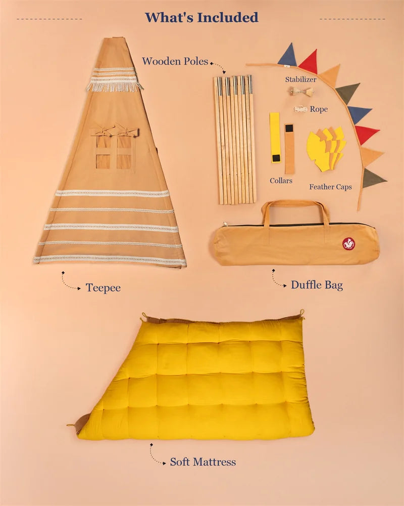 The Tipi Tap Enchanted Series - Giggle Grove