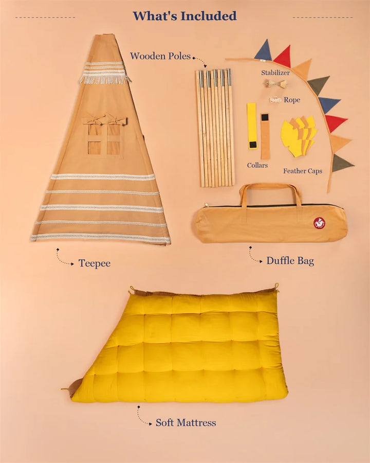 The Tipi Tap Enchanted Series - Giggle Grove