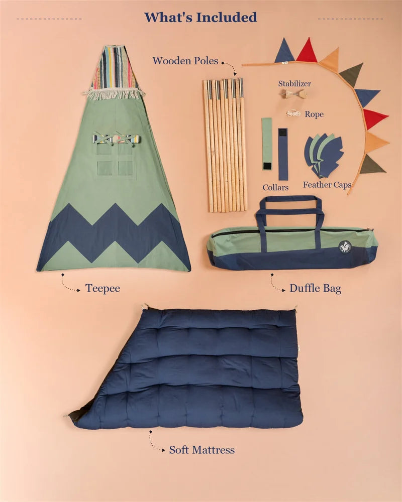 The Tipi Tap Enchanted Series - Dancing Feather