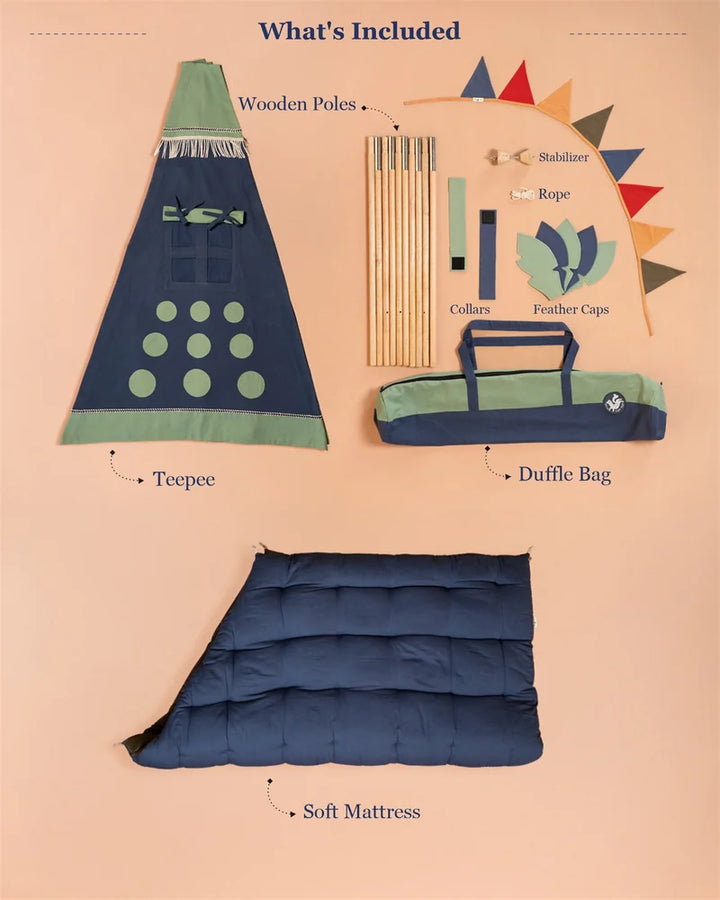 The Tipi Tap Enchanted Series - Turtle Tide