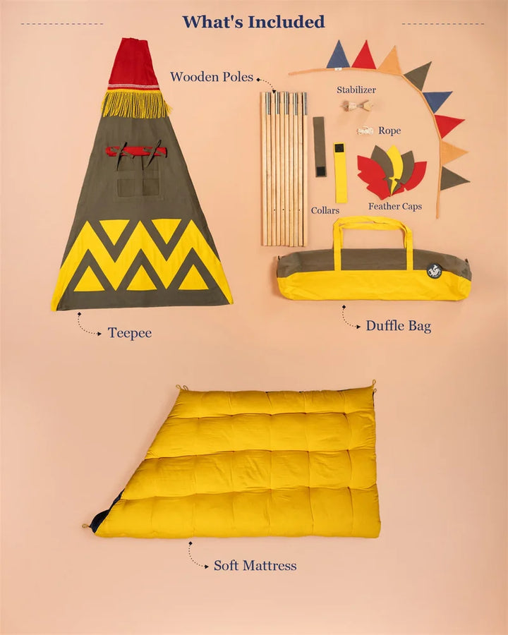 The Tipi Tap Enchanted Series - Foxglove Den