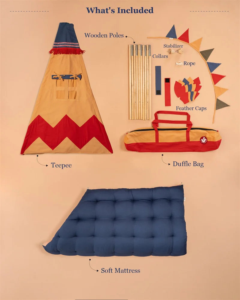 The Tipi Tap Enchanted Series - Chief&