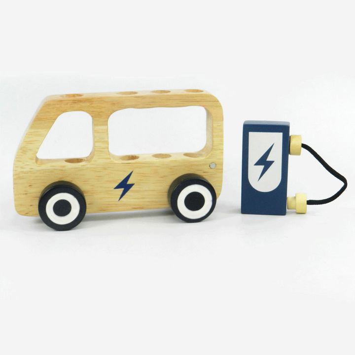 Playbox Wooden Double Decker Bus