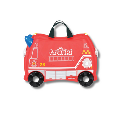 Trunki Rideon - Frank Fire Engine Suitcase