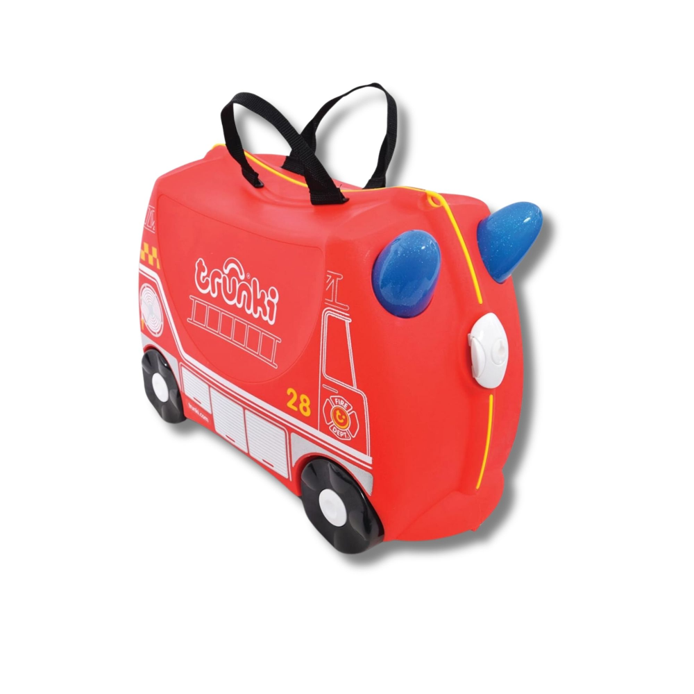 Trunki Rideon - Frank Fire Engine Suitcase