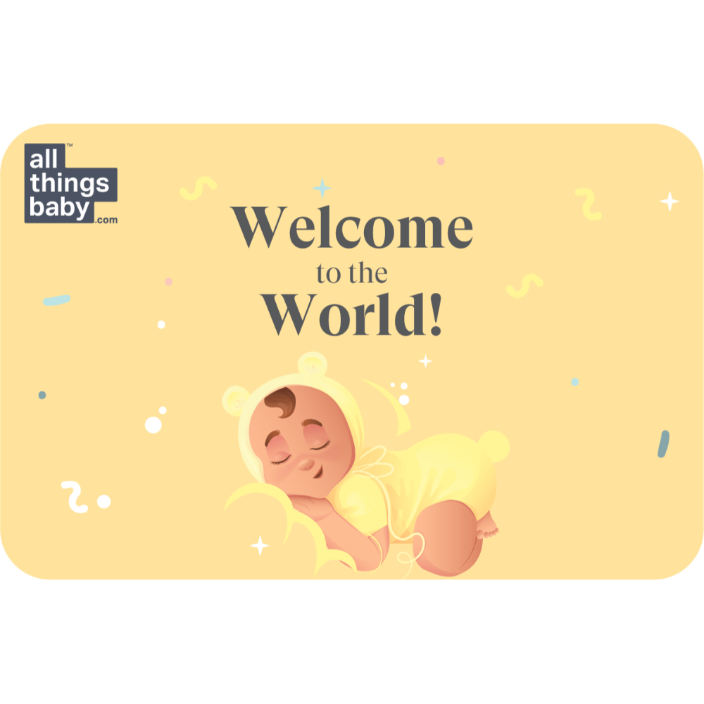 Baby Arrival Gift Card